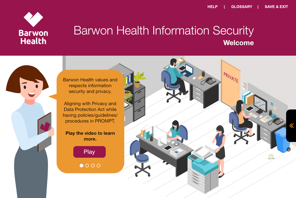 Barwon Health Information Security