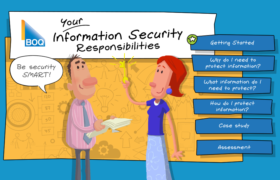 BOQ Your Information Security Responsibilities