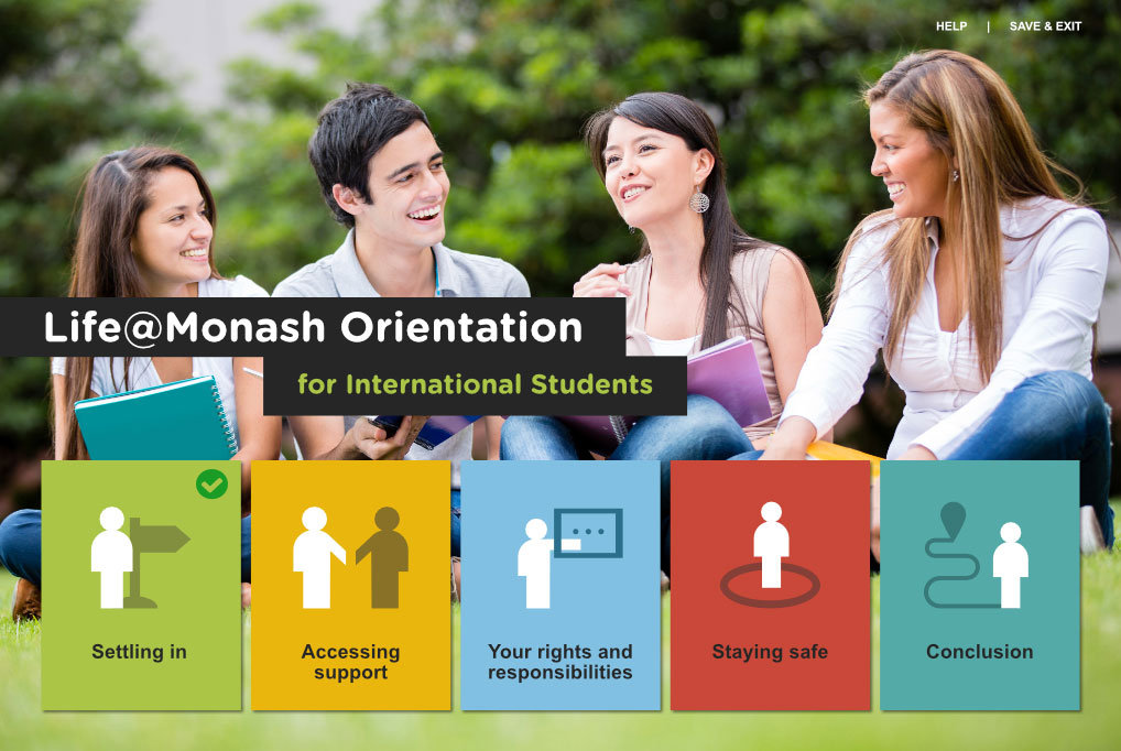 Life Monash Orientation For International Students
