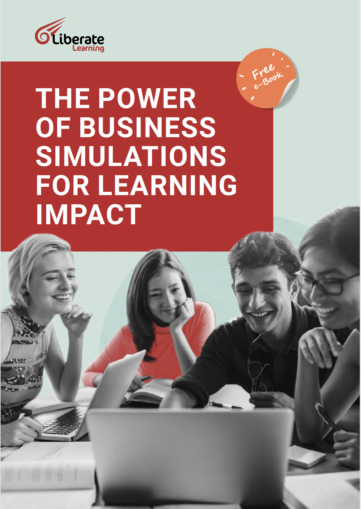 Cover thumbnail of e-Book The Power of Business Simulations for Learning Impact