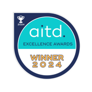 2024 AITD Excellence Award Winner logo