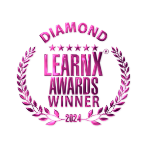 2024 LearnX Awards logo